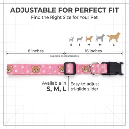 Custom Glow-in-the-Dark Knitted Collar, Personalized Pattern Pet Collar with Adjustable Fit, Quick-Release Buckle, Reinforced D-Ring, Soft Breathable Fabric for Small Medium Large Dogs（Free Shipping）